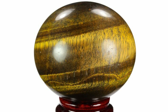 Polished Tiger's Eye Sphere #124615